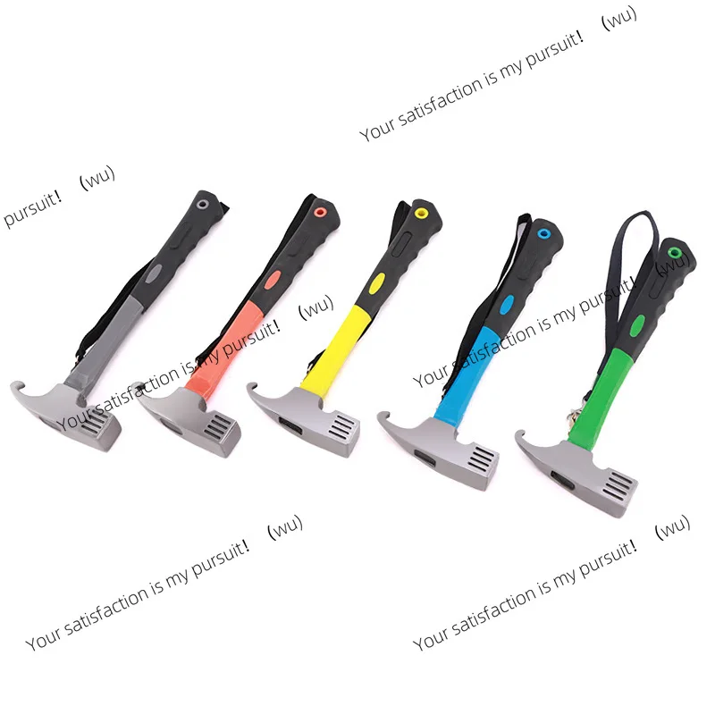 Outdoor eagle beak camping  tent hammer ground nail hammer tent canopy
