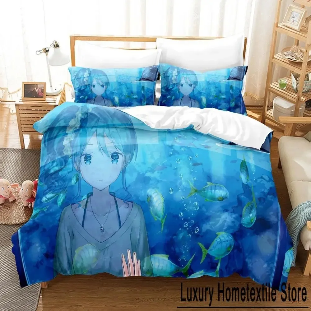 2024 Aikatsu! Bedding Set Single Twin Full Queen King Size Bed Set Adult Kid Bedroom Duvet cover Sets 3D Print Anime Bed Sheet