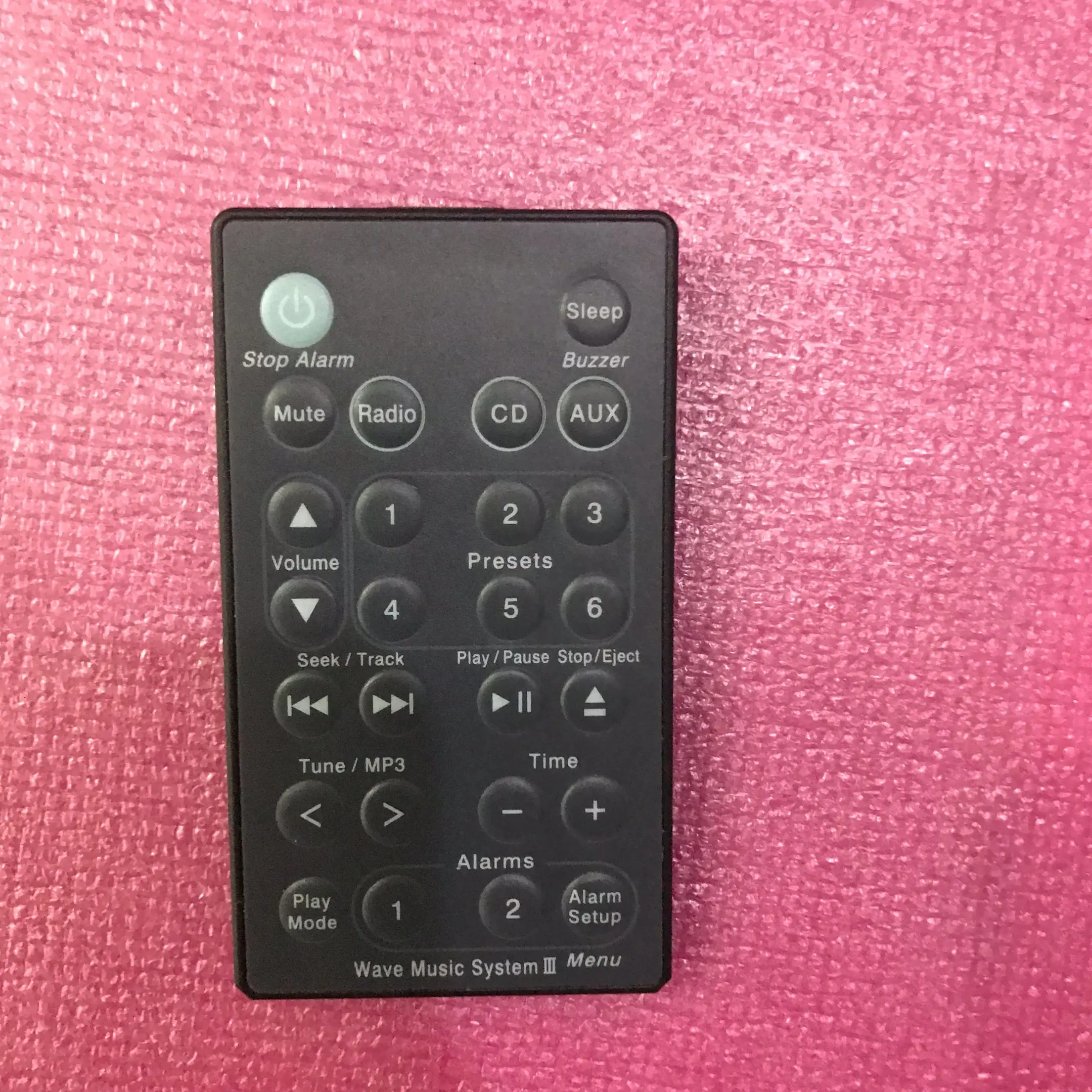 Controle Remoto para Sistema de Música Bose Soundtouch Wave, Universal I II III IV 5, Reprodutor de Múltiplos Discos
