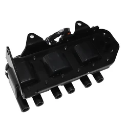 Ignition Coil 27301-37100 UF284 For Hyundai Sonata 2.5L1999-2001 2.7L 2002-2005 Kia Magentis Optima 02-06 0986221020 2730137100