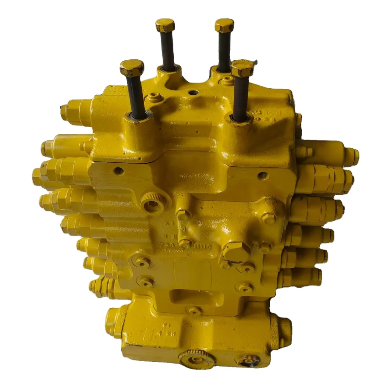 4D95 Distributor Valve High-Pressure Hydraulic Control Suitable For Komatsu 4D95 Engine Construction Machinery Parts