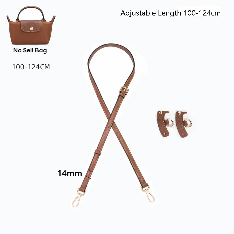 Adjustable Bag Strap For Longchamp Mini Bag Free Punching Modification Transformation Accessories for Mini Bag Shoulder Strap