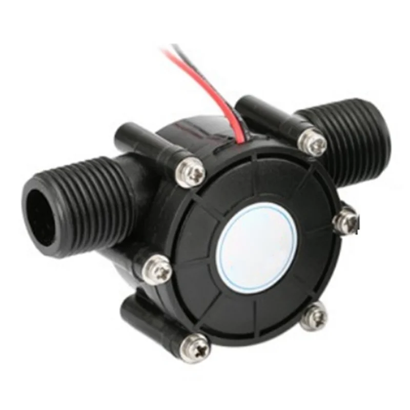 Generador Micro-Hydro, turbina generadora de flujo de agua de CC, 80V, 10W, grifo hidroeléctrico, flujo hidráulico de agua, bricolaje