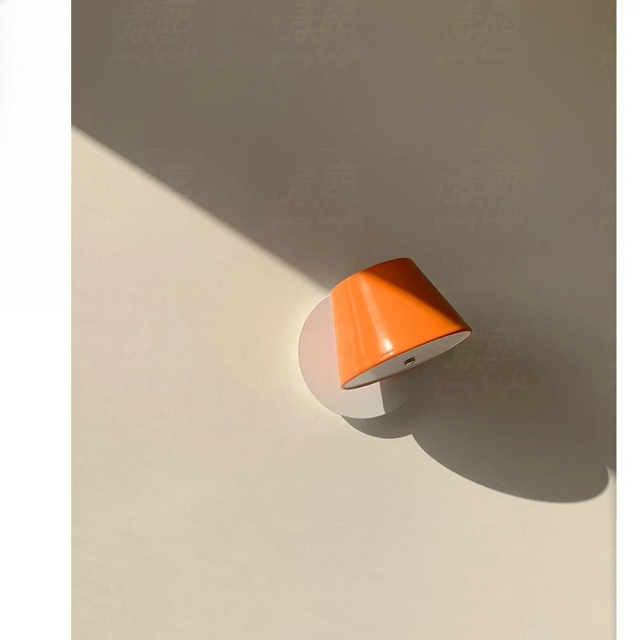 Bedroom, bedside, wall lamp, rotatable, reading, aisle, porch, mirror