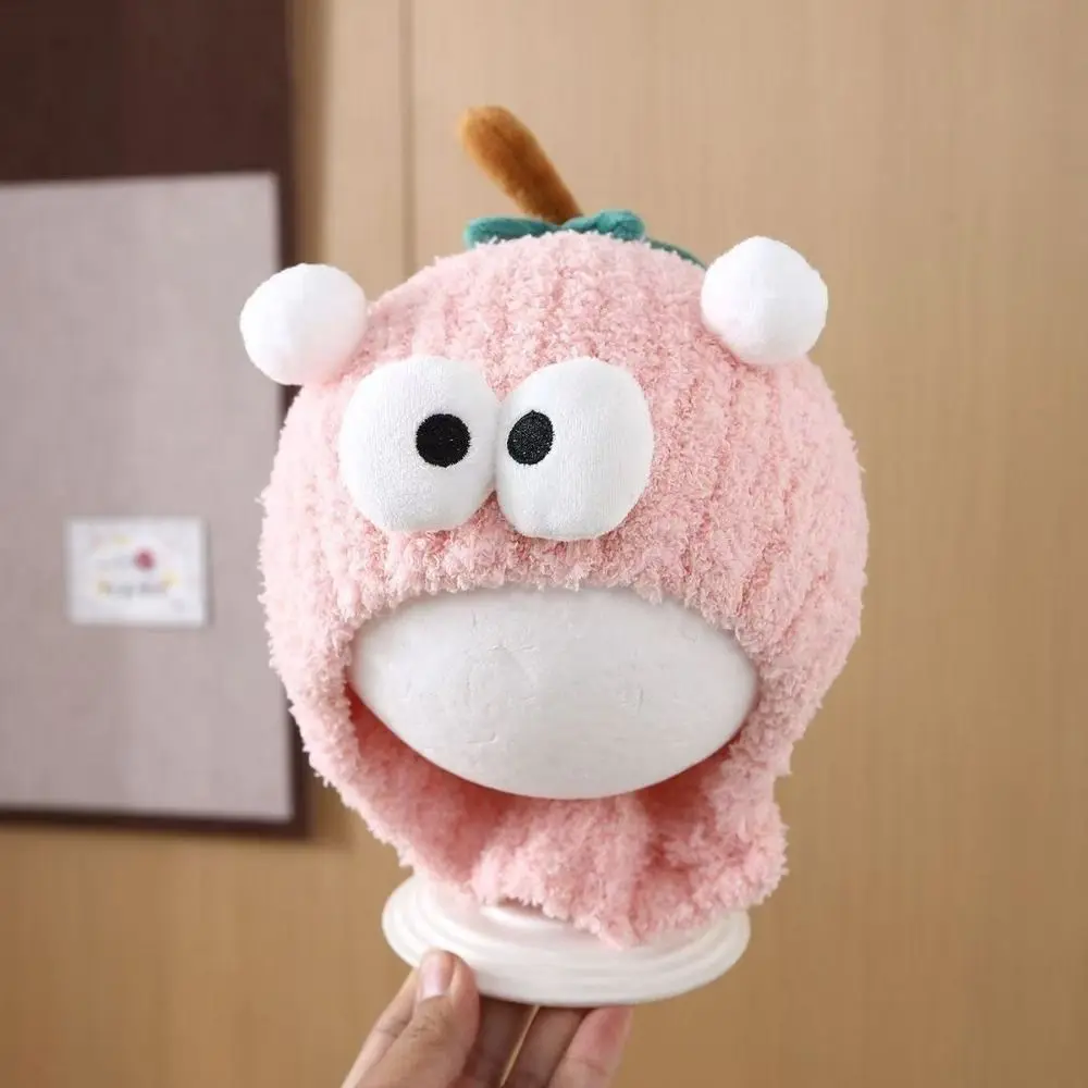 

Cute Cold-proof Autumn Winter Hats Thickened Warm Warmer Warm Bonnet Children Beanie Caps Newborn Toddler