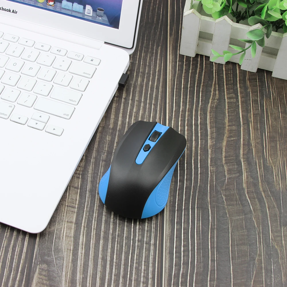 

Mini 2.4Ghz Wireless Optical Office Mouse USB Portable Ergonomics Arc Small 3D Gaming Mice For Computer Laptop PC Gamer Gifts