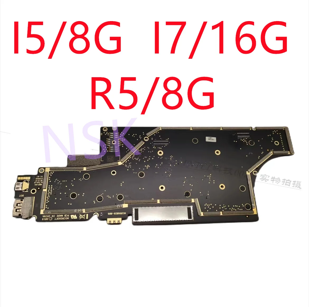 FOR Microsoft Surface Laptop 3/4 Motherboard 1868/1867/73 Notebook R5/i5/i7 8G/16GB Tested OK