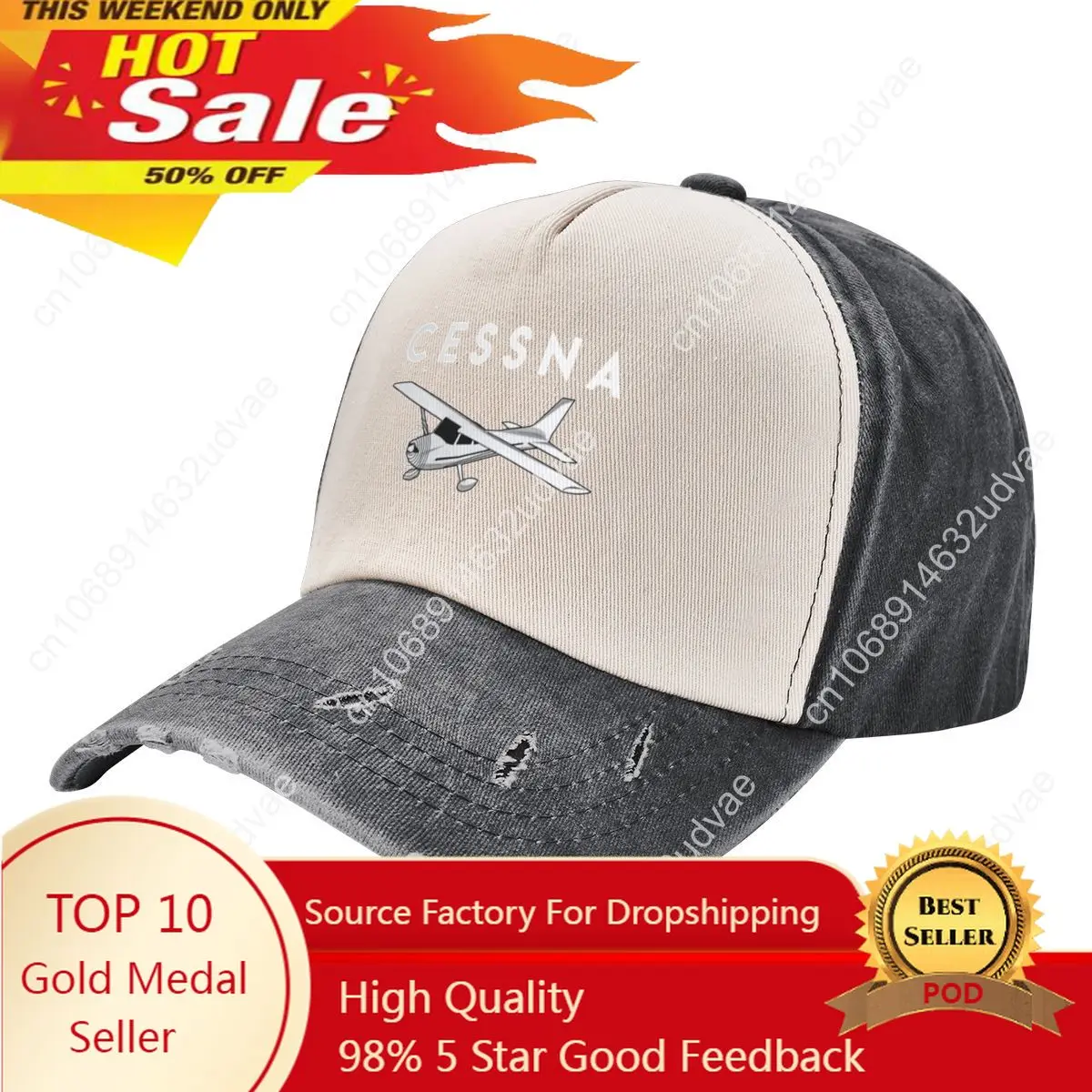 

Cessna Cowboy Hat Sports Caps Christmas Hats Hat Man Luxury Rave Women's Hat 2023 Men's