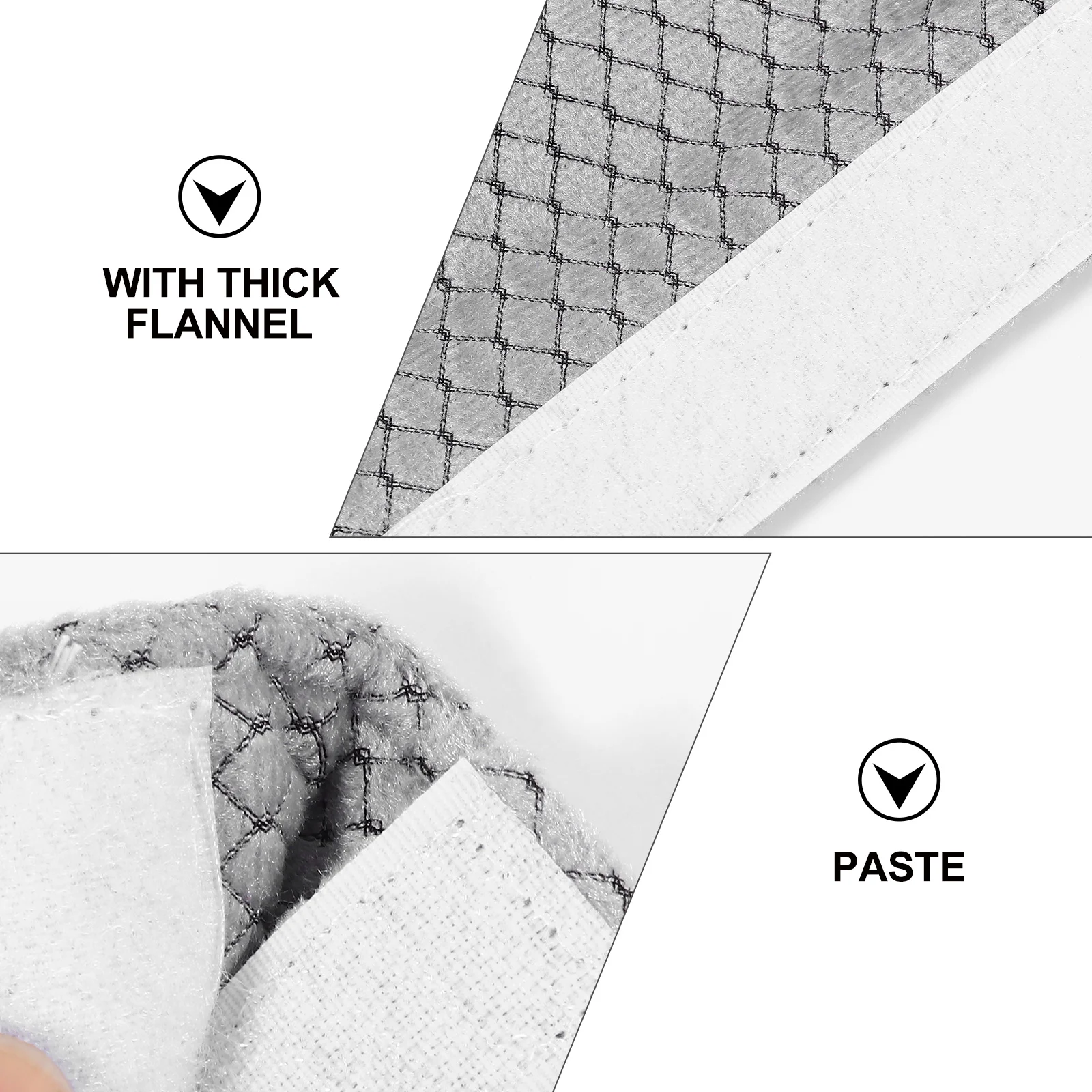 

Washable Handle Protector Covers - Non-Slip Comfortable Fit for Refrigerator Door Microwave Oven Fridge Drawer Freezer