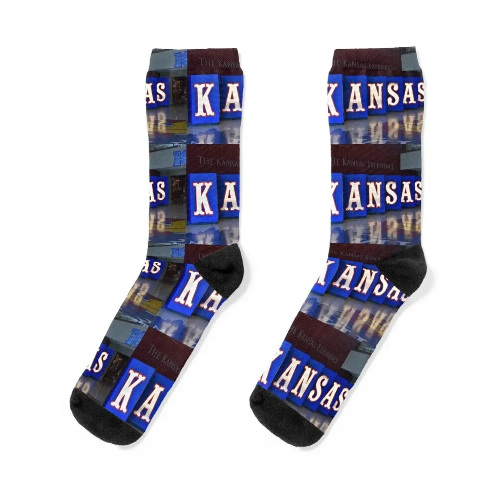 

Rock Chalk Socks Antiskid soccer designer Socks Ladies Men's