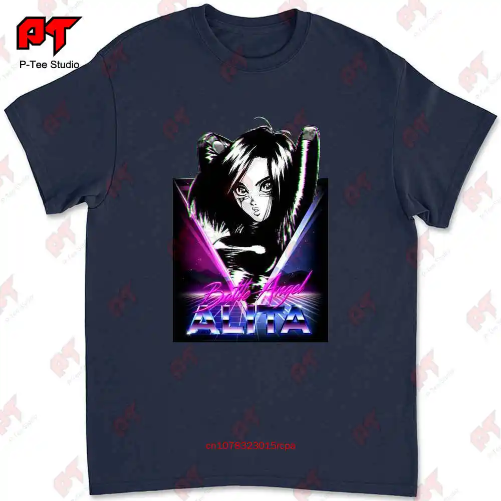 Alita Battle Angel Science Fiction T-shirt J4O5