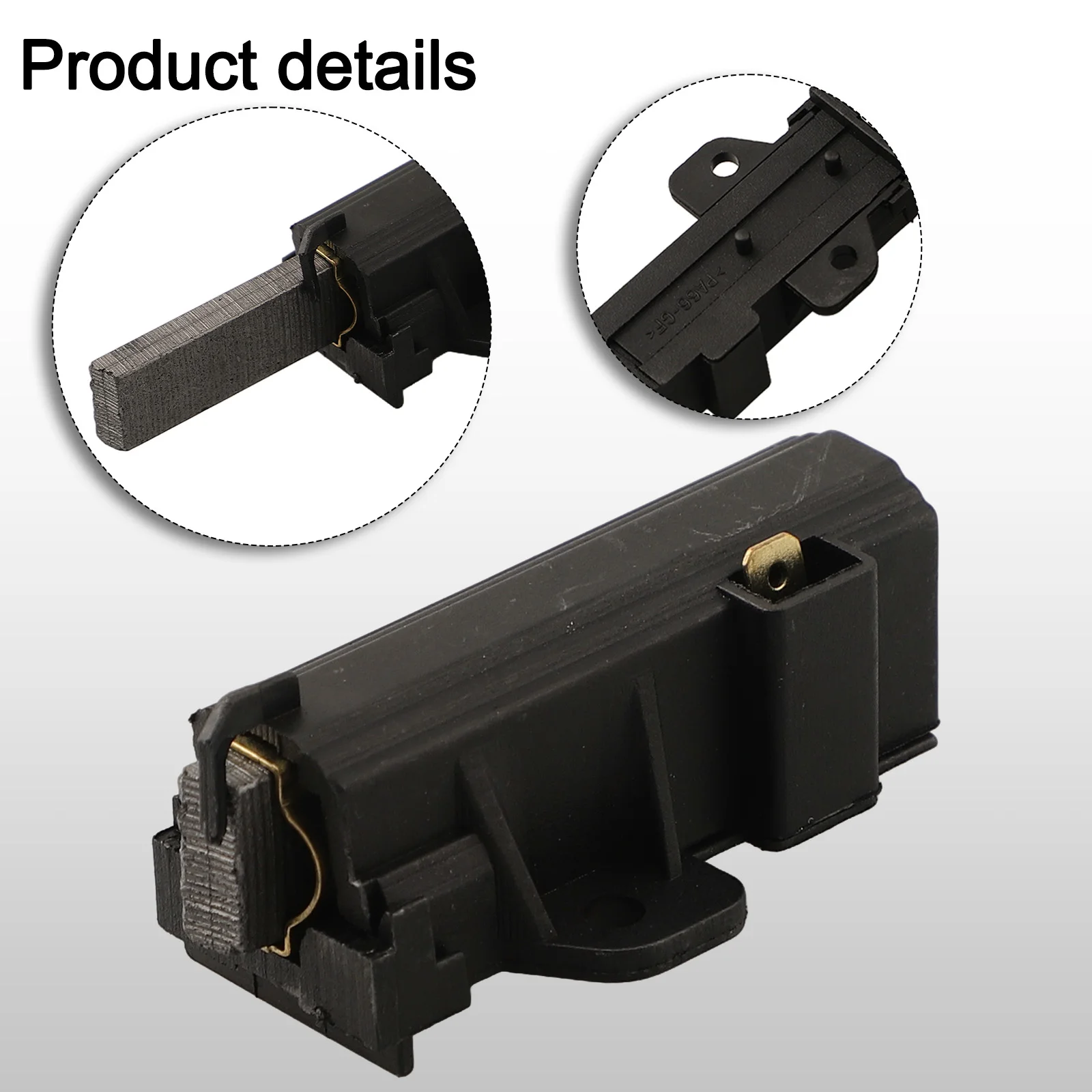 Washing Machine Carbon Brushes Compatible with For Siemens and For Haier Reliable Performance for Optimal Cleaning