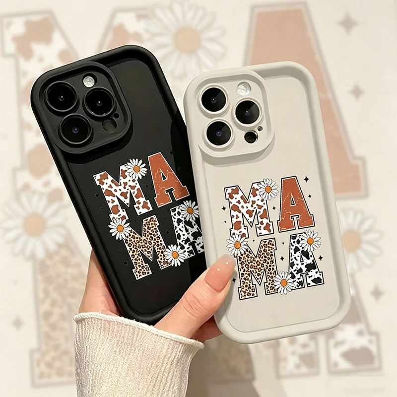 Daisy Letters Case for Samsung Galaxy A37 A36 A35 A34 A33 A32 A26 A24 A23 A17 A16 A15 A14 A13 A12 4G 5G A07 A06 A05S Soft Cover