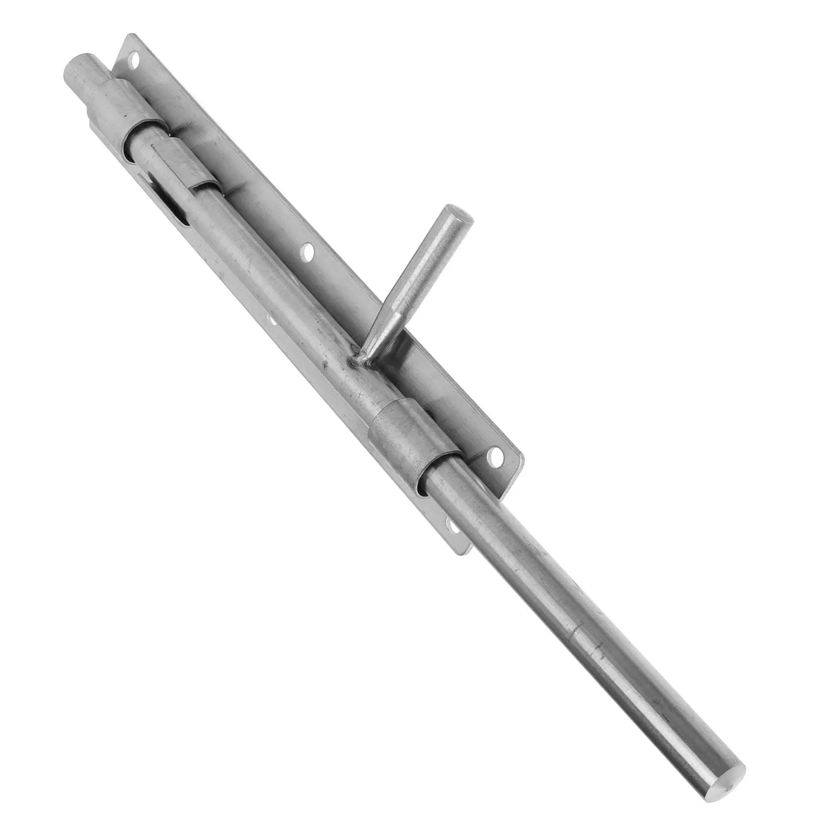 Heavy Duty Stainless Steel Door Floor Latch Gate Bolt Lock for Iron Gates Fences Wooden Doors Windows Barns Bathrooms Security