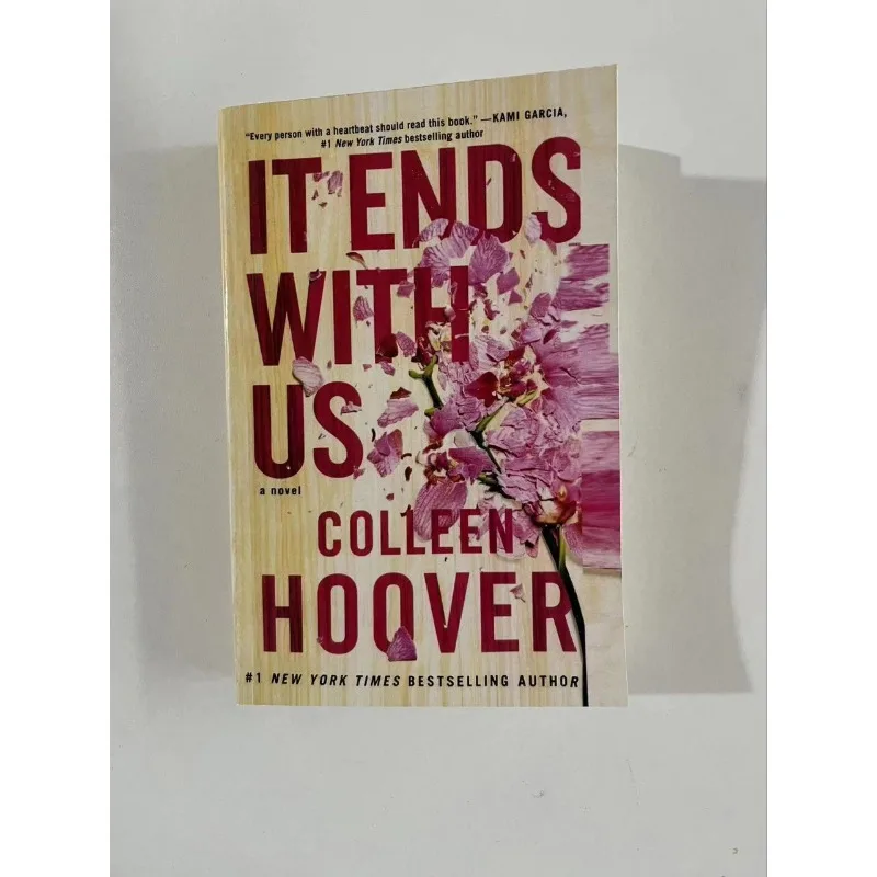 Het Eindigt Met Ons Engels Boek