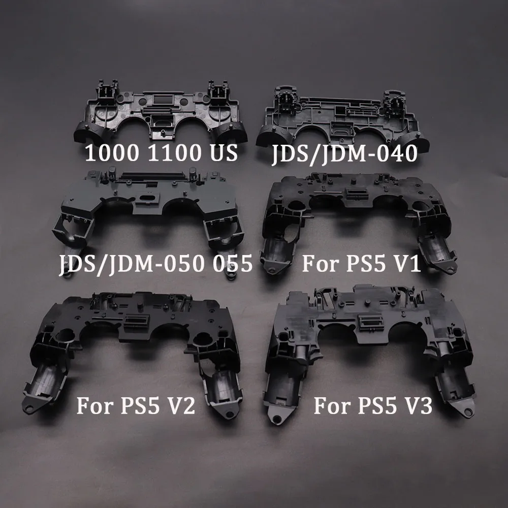 L1 R1 Key Holder Inner Internal Frame For PS5 V1 V2 V3 BDM-010 030 For PS4 Pro Slim JDS 001 010 030 040 JDM 050 055 Controller