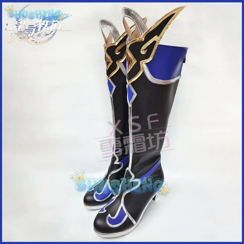 Honkai-Star Rail Cosplay Anime Character Prop Chaussures, Cos Jingliu