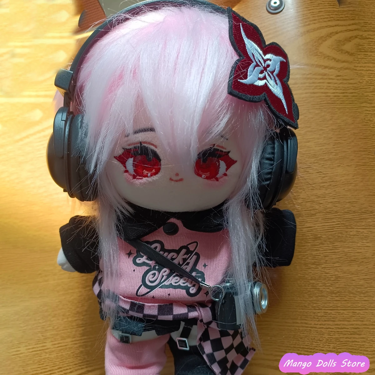 محشوة 20 سنتيمتر لعبة هونكاي: ستار السكك الحديدية 7th بين عشية وضحاها أرقام تأثيري القطن دمية فستان لطيف ألعاب من القطيفة هدايا لمحبي