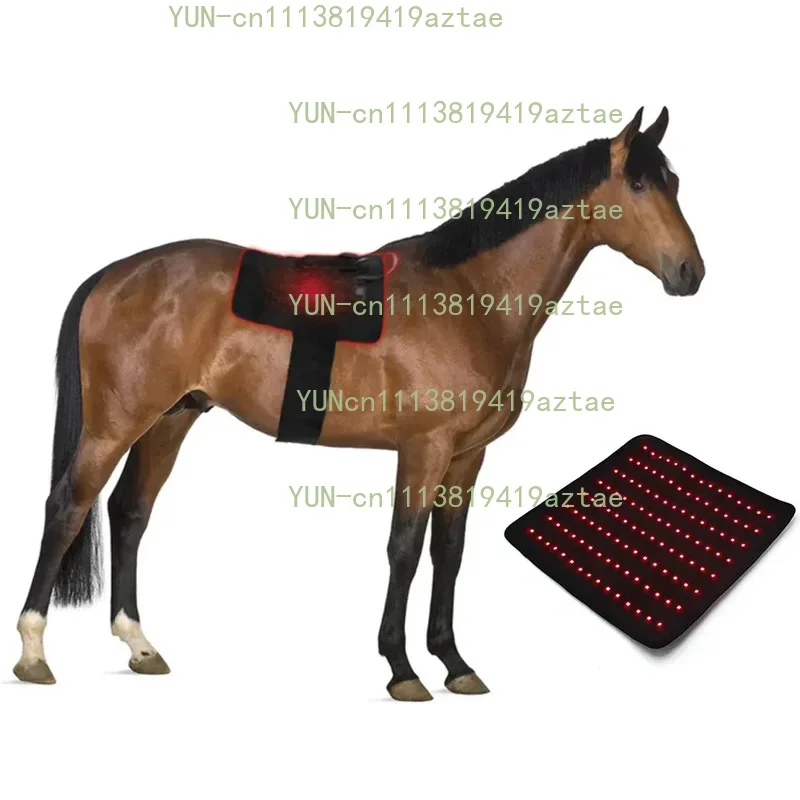 660nm 850nm LED Horse Hoof Red Light Therapy Wrap Animal Hoof Care Light Pad