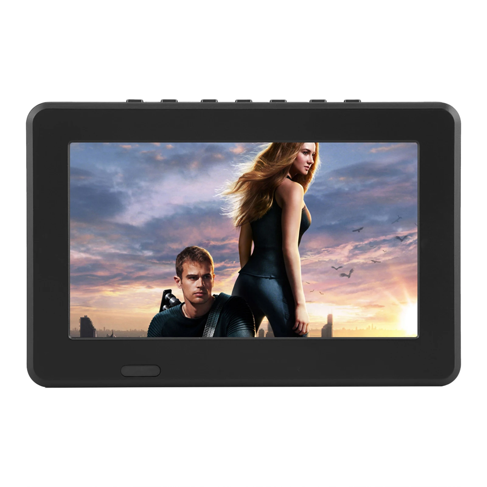 Portable LEADSTAR ATSC Car Digital TV FM Radio 7/10in 1080P Stereo High Sensitivity High Clear Display Digital Mini Television