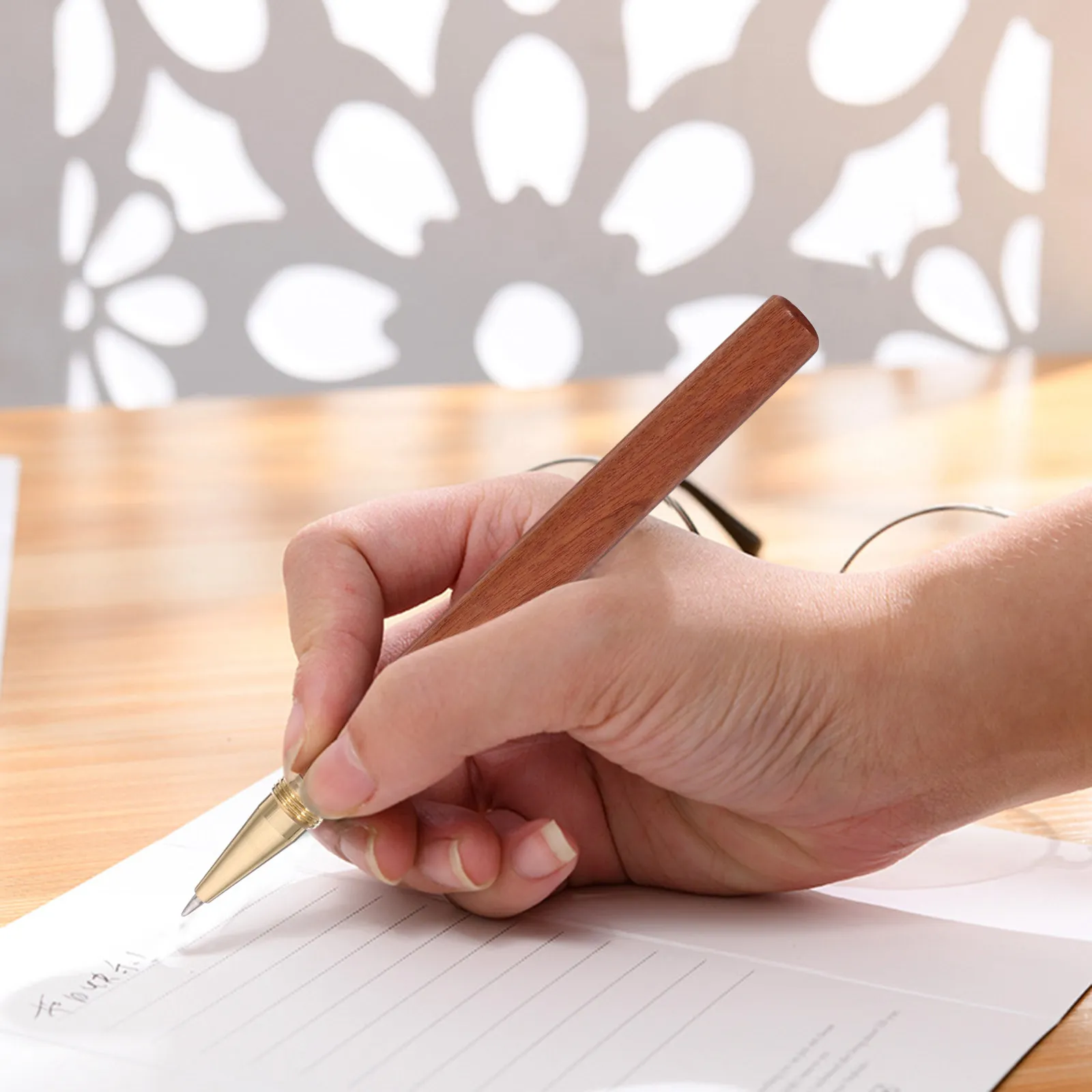 

Гелевая ручка с тонким наконечником: плавное письмо, элегантный дизайн, портативная ручка для подписи, для офиса, бизнеса, школы, повседневного использования, канцелярские принадлежности