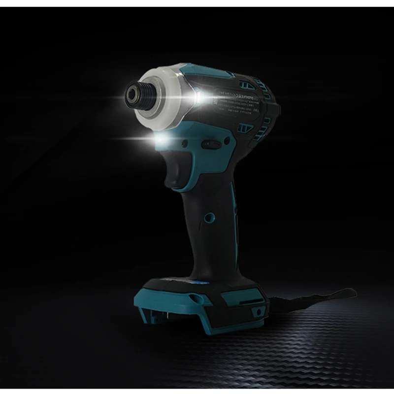 Makita DTD171 brushless Lövedékbecsapodás vezető újratölthető Csavarhúzó drills cordless áram szerszámok 18V BL motoros Megfosztva Munkaeszköz Gépegység 별렌치 세트