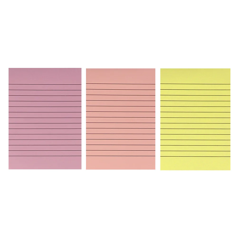 

3Pcs Memo Notepad A6 Efficient Monthly Schedule Plan Notes for Home School Office Study Work Organizer Planner