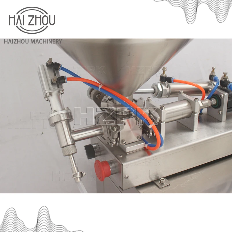 HAIZHOU Commercial Vertical Paste Packing Machine | Automatic Three-Side Sealing for Food and Cosmetics HZFS-200