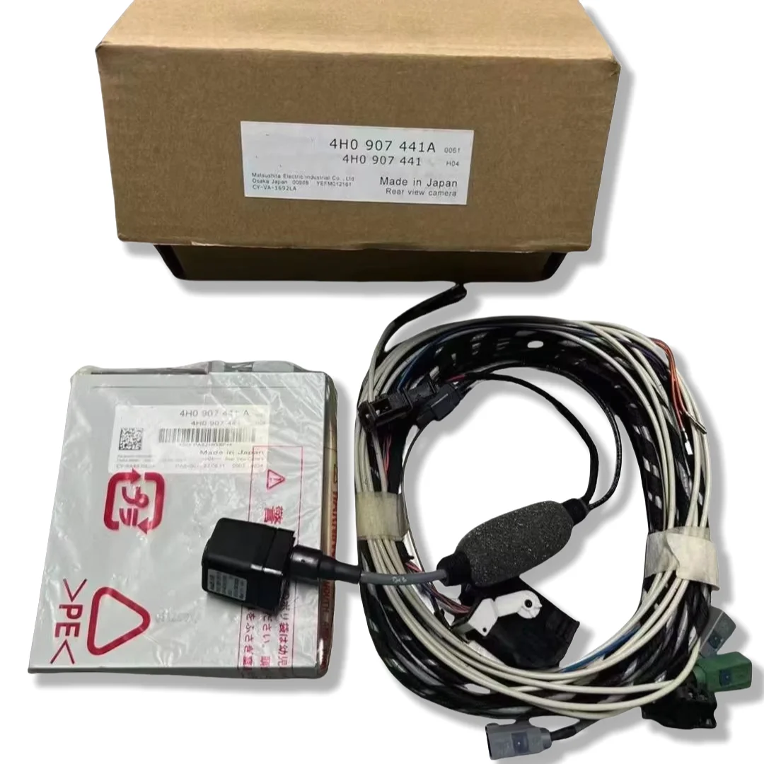 

For Audi A8 D4 Rear View Camera 4H0 907 441A 8K0 980 551B