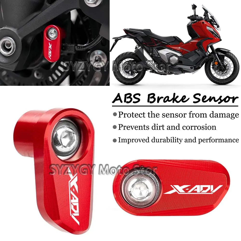 

For Honda X-ADV 750 x-adv 750 Motorcycle Accessories ABS Sensor Protective Front Rear Wheel ABS Sensor Guard Protector