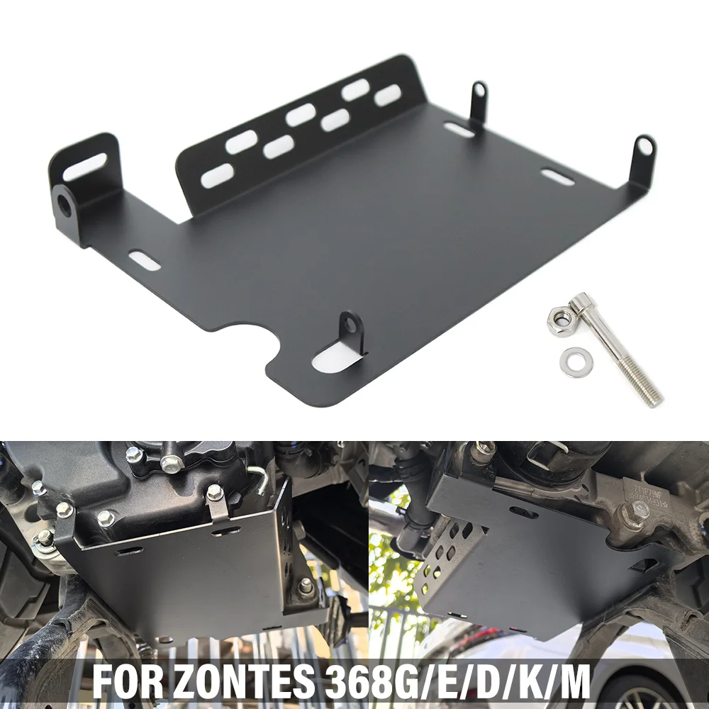 

FOR ZONTES 368G 368E 368K 368M 368D Engine Protection Cover Motorcycle Chassis Bottom Shield Lower Guard Skid Plate Belly Pan