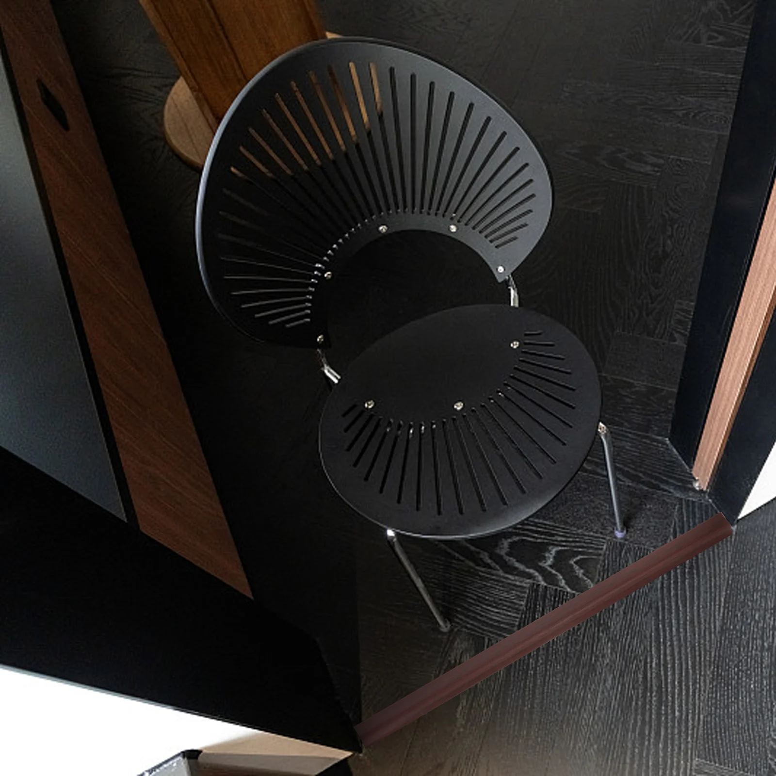 عتبة المنحدر قطاع الصلبة البلاستيكية قابل للتعديل طول عدم الانزلاق سطح باب المنزل كرسي متحرك منحدر دخول الانتقال الشريط #2