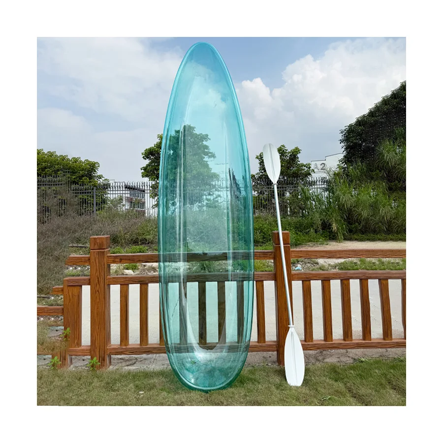 

Crystal Pc Canoe Clear Kayak Wholesale 2 Seat Clear Kayak Free Led Kayak With Pedals For Sale
