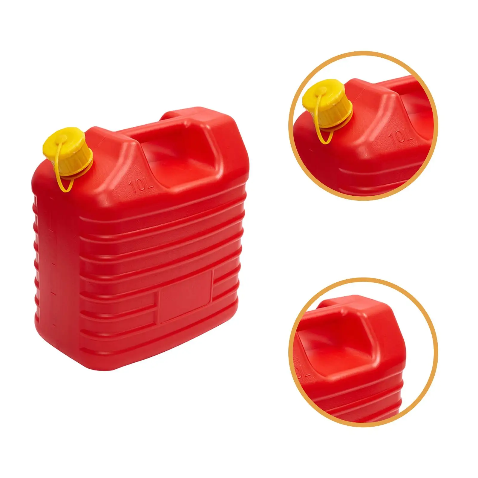 Réservoir de stockage d'essence de réservoir automatique pour la moto de terrassement d'urgence