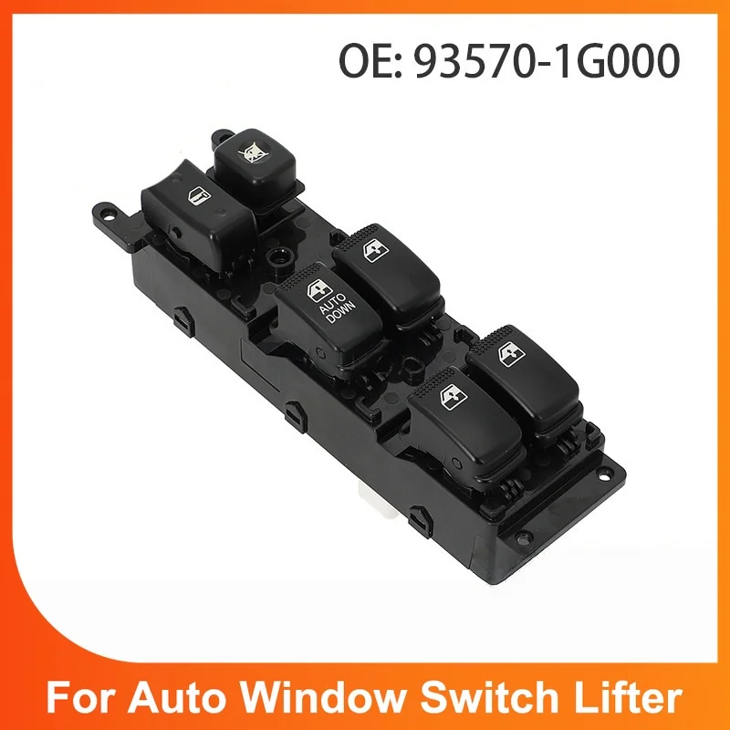 93570-1G200 Car Accessories For KIA RIO 2 JB 2007 2008 2009 Power Window Master Switch Control Lifter Button 935701G200