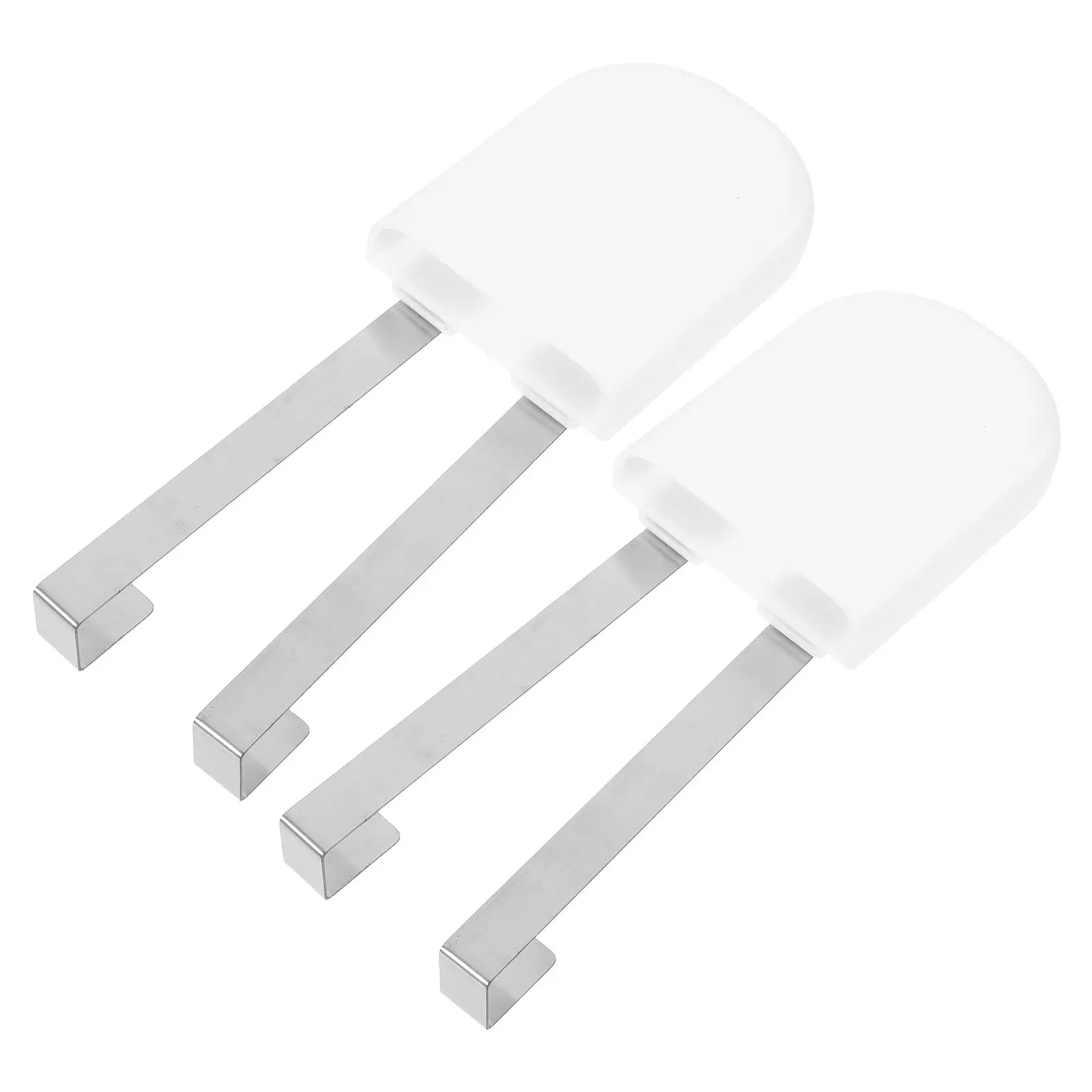 

2Pcs Toilet Tank Cleaning Tablet Holder Hanging Bracket Bleaching Tablet Carrier Efficient Dissolution Toilet Bowl Cleaner