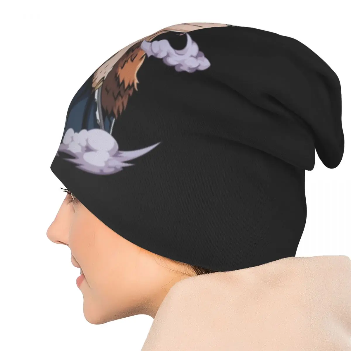 Inosuke Anime Slayer Demon Slayer Uomo Donna Berretti Berretti Maglia Cofano Cappello Caldo Moda Autunno Inverno Outdoor Skullies Cappelli