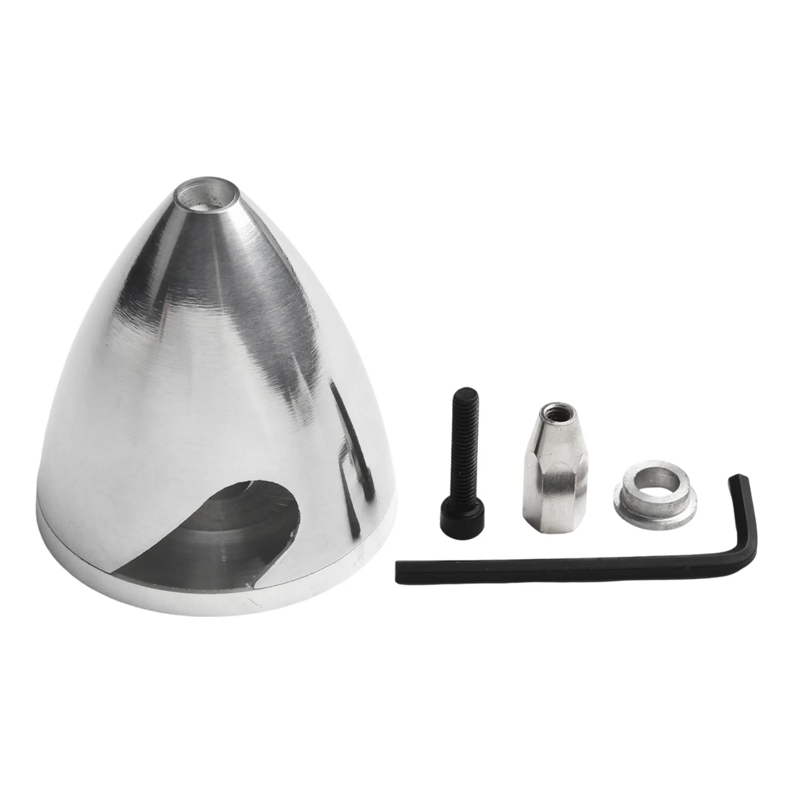 RC Plane Spinner RC Model Planes Propeller All-aluminum Alloy Easy Installation Improved Flight Performance Base Diameter 10mm