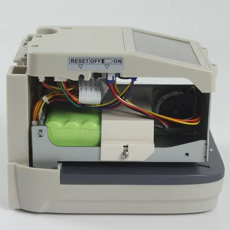 JM-890 Automatic Electronic Time Stamp Machine Smart Attendance Clock Staff Employee Time Recorder Punch Card Machines