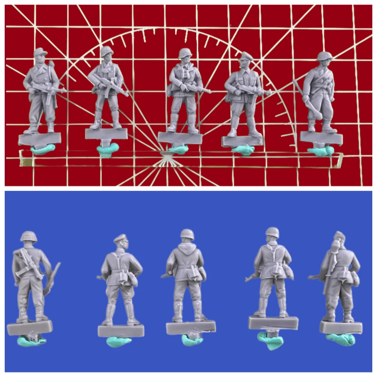 Small 1/72 Resin Mo…