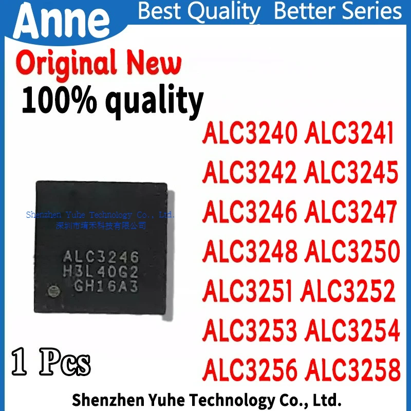 (1piece)100% New ALC3240 ALC3241 ALC3242 ALC3245 ALC3246 ALC3247 ALC3248 ALC3250 ALC3251 ALC3252 ALC3253 ALC3254 ALC3256 ALC3258