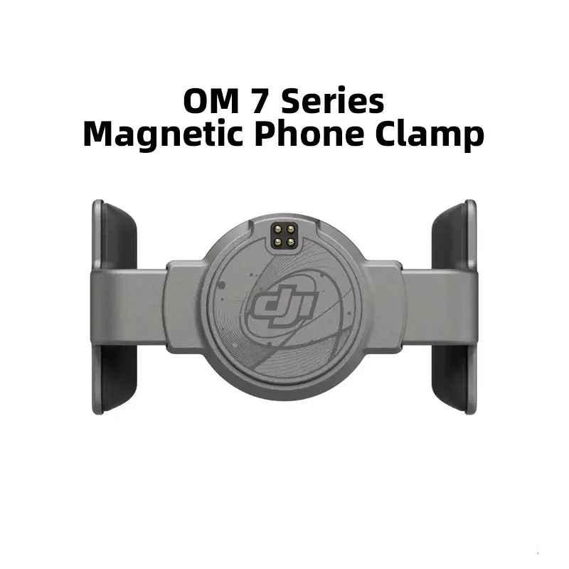DJI OM 7 Series Magnetic Phone Clamp Designed for the DJI OM Multifunctional Module for DJI Osmo Mobile 7P / Osmo Mobile 7