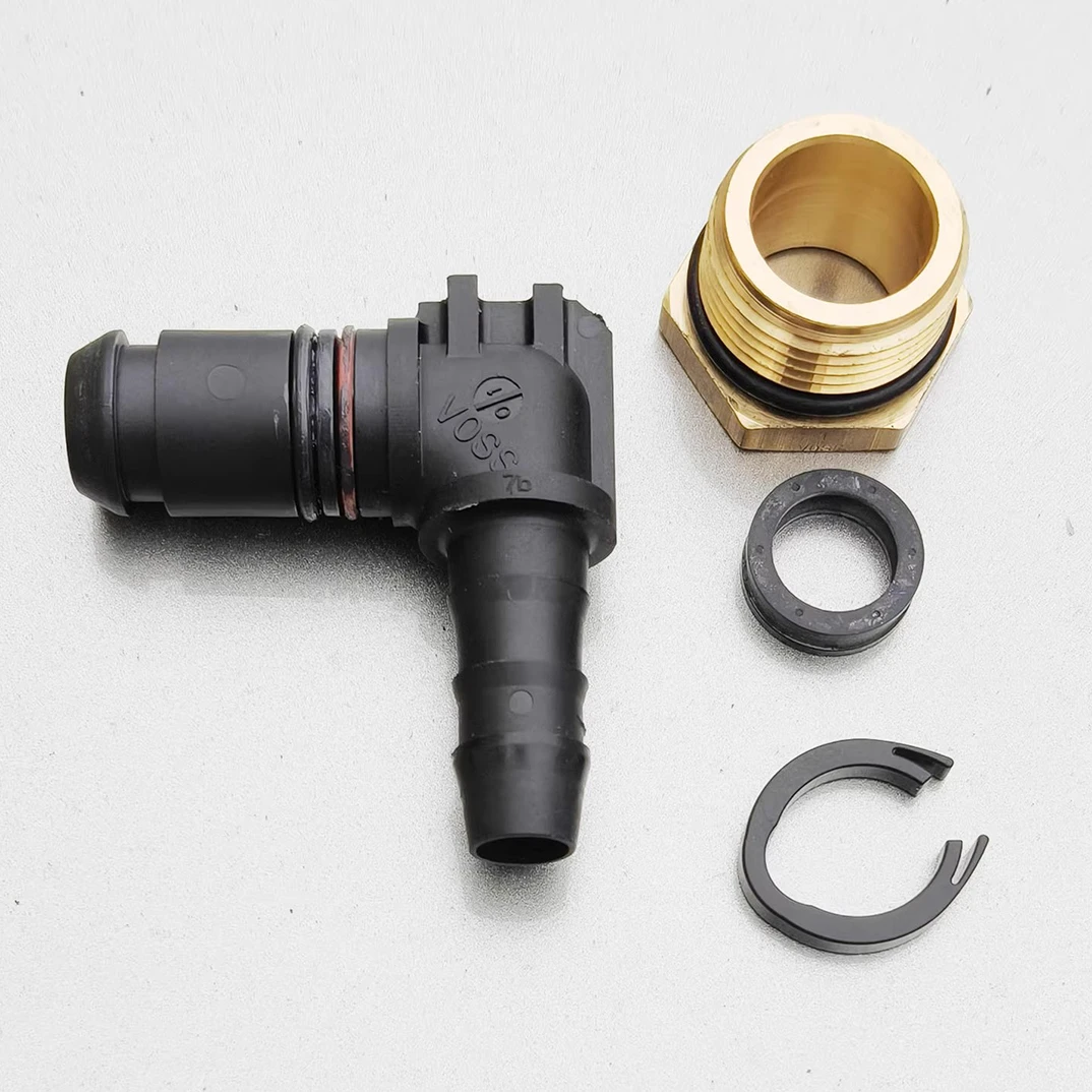 Sinotruk HOWO Air Pipe Quick Plug Connector HOWO T7 HTX Max HOWO MAN Sitrak Four-Way Connector