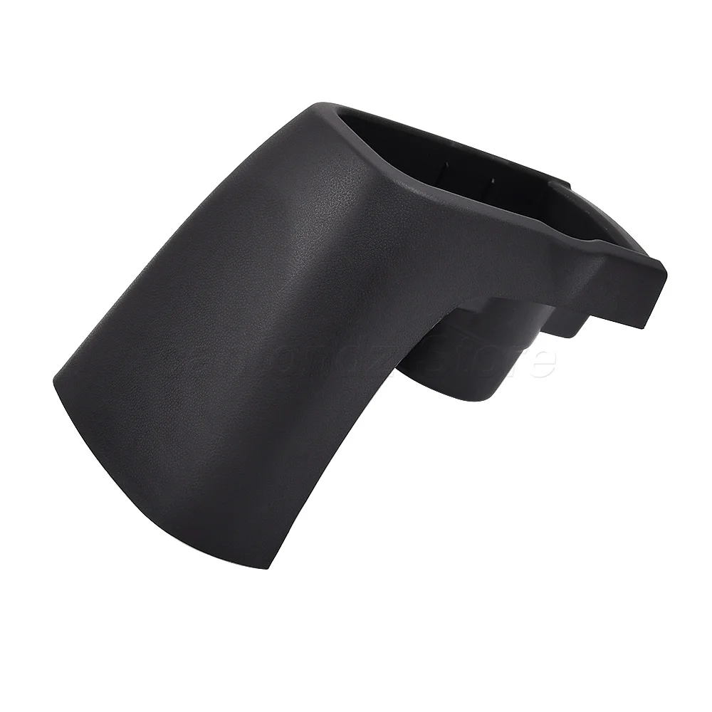 13205090 460029937 Rear Console Storage Tray For Corsa D MK3 2006-2014 Black Coin Cup Holder Insert Aftermarket view 3