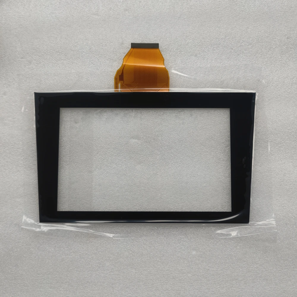 7 Inch 50 Pins Glass Touch Screen Panel Digitizer Lens For Infiniti Q50 Q50L Car Central air conditioning ventilation screen LCD