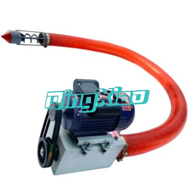 Small Household Vehicle Mounted Auger Grain Suction Machine Particle Sand Cement Feeding Machine Corn Wheat Rice Grain Pump Tool