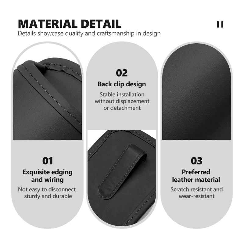 Car Storage Box Cup Holder Hang Beverage Rack Multifunctional For Lincoln Mondeo MKZ MKX Aviator Navigator Continental Corsair view 5