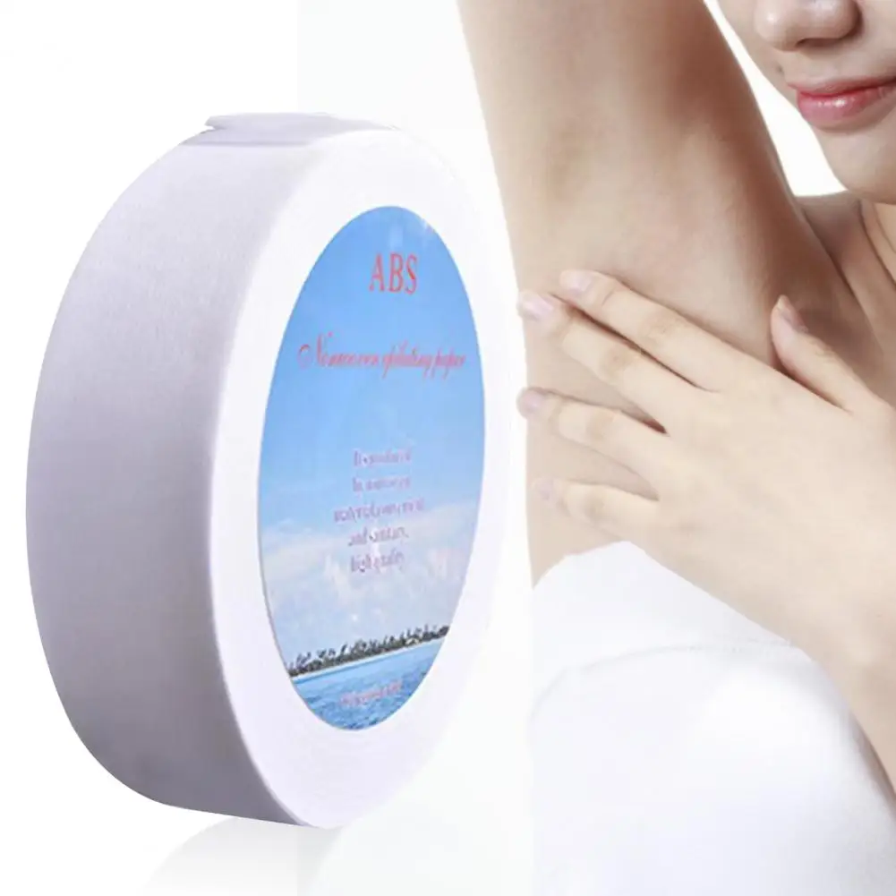 Hair Removal Paper Universal Summer Professional Hair Removal Depilation Paper Remove Easily No Residue Hair Waxing Tape