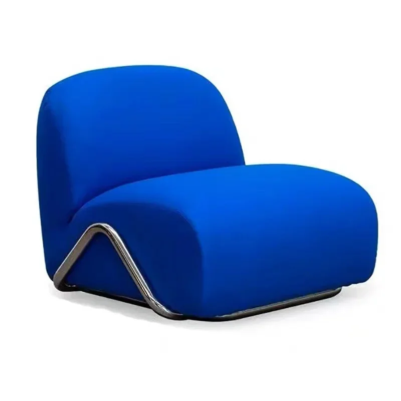 

Modern minimalist, spliced modular multiplayer sofa