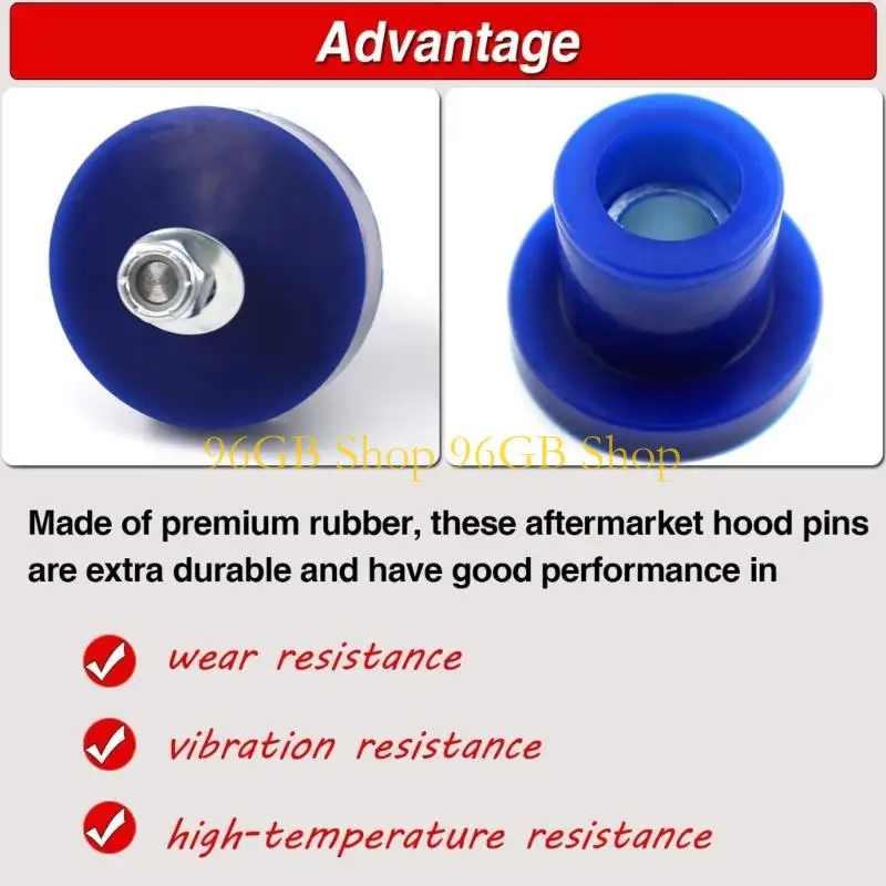 

Надежный комплект втулок капота двигателя грузовика 96 ГБ для предотвращения движения, обеспечения стабильности и предотвращения